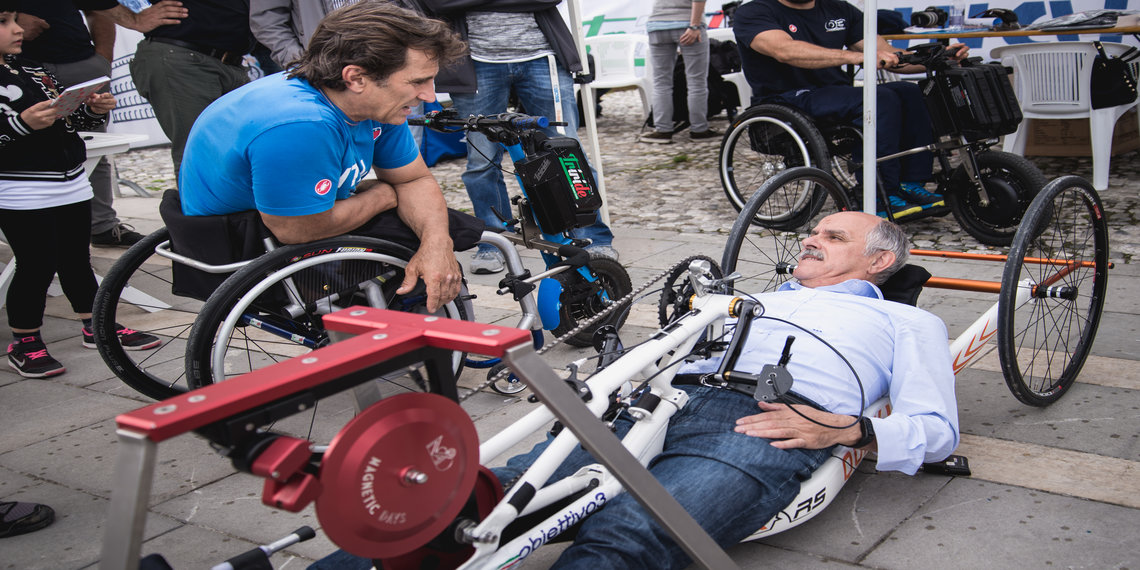 Obiettivo3 - Alex Zanardi-Obiettivo3