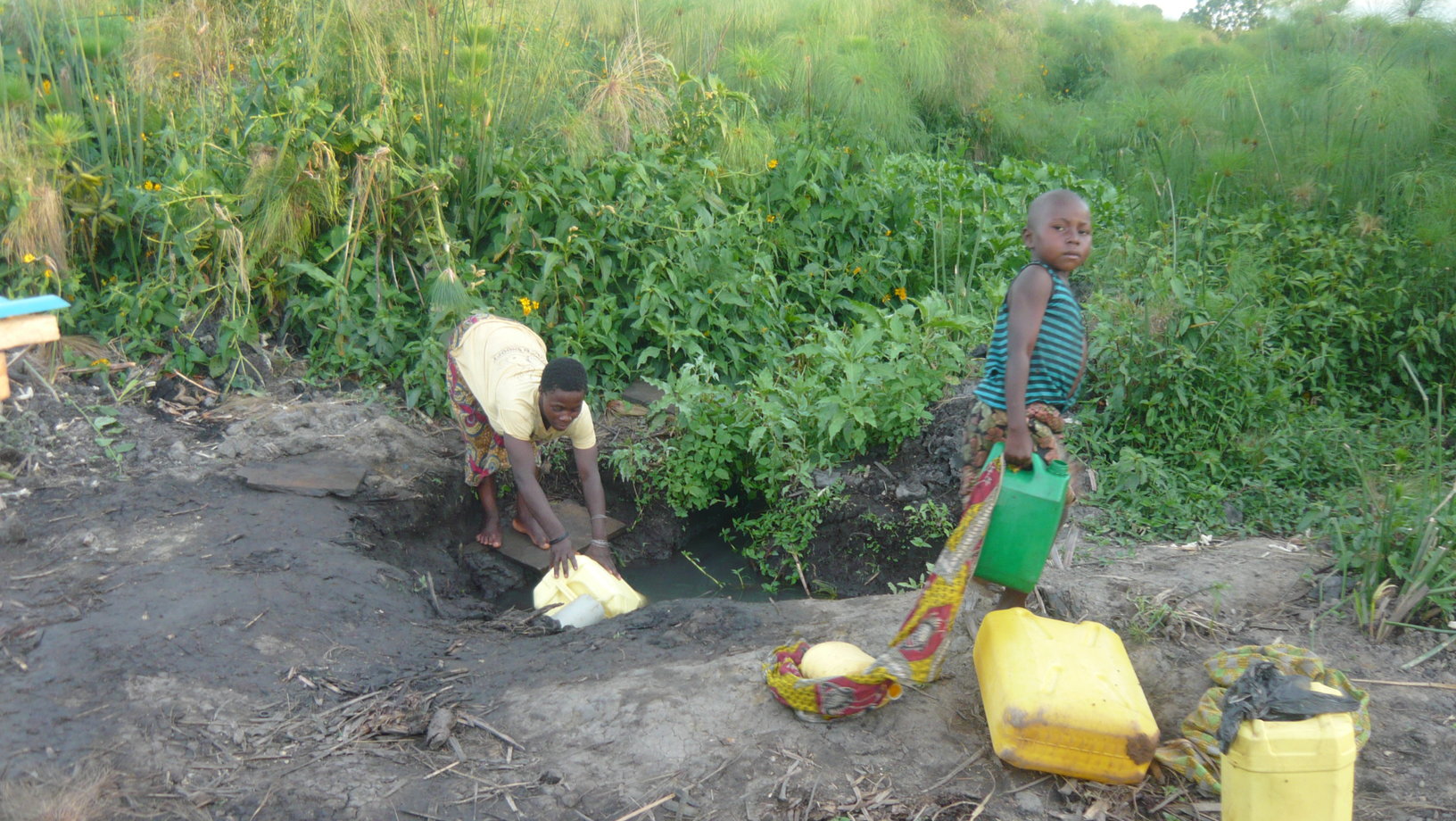 Acqua non potabile Mudzi-Balla Image