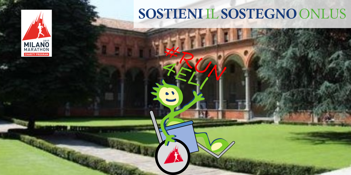 #RUN4ELI #RUN4LUCA-Sostieni il Sostegno ONLUS