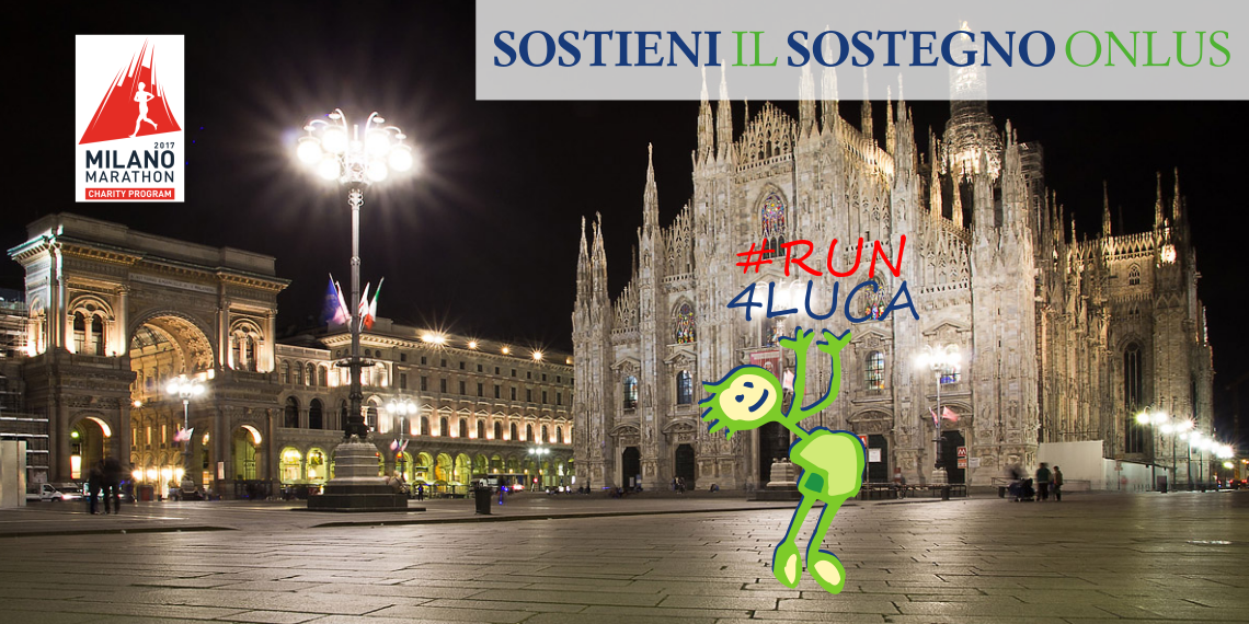 #RUN4ELI #RUN4LUCA-Sostieni il Sostegno ONLUS