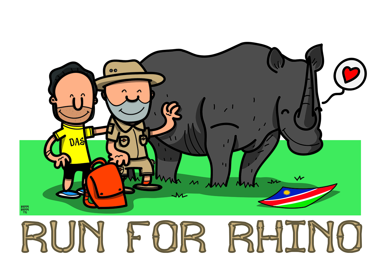 Run For Rhino di D.A.S Run For Rhino-D.A.S