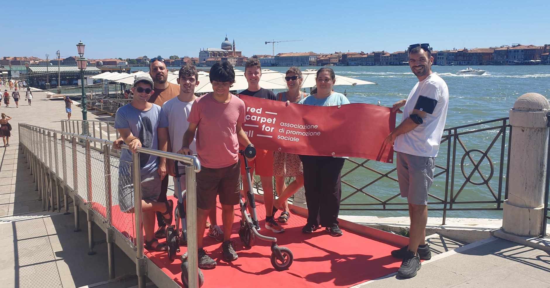 Red Carpet For All @ VeniceMarathon 2023-Red Carpet For All APS