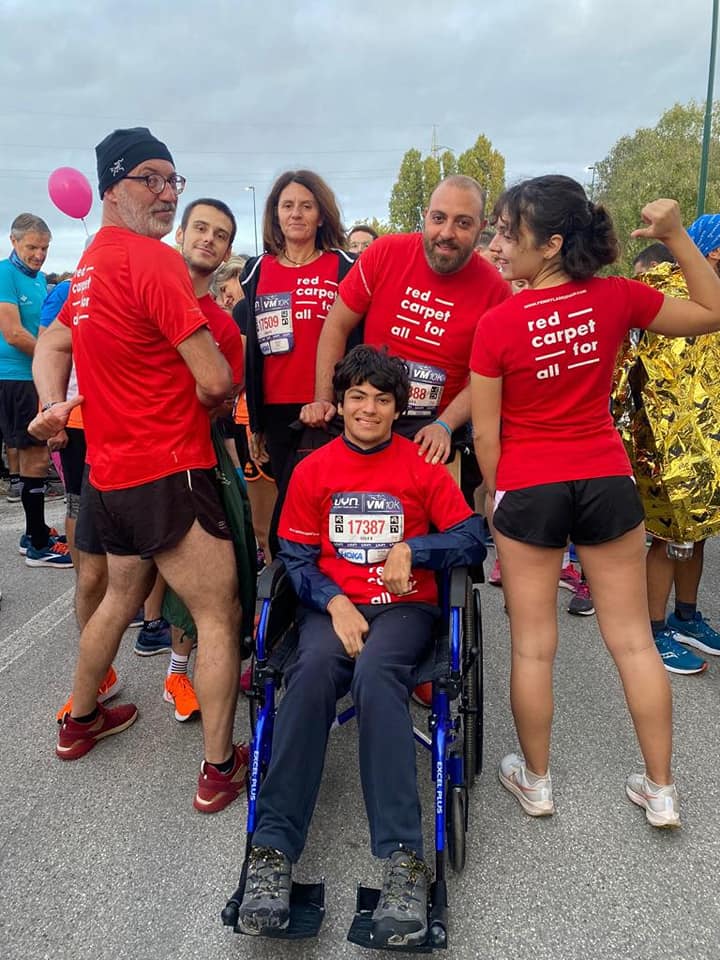 Red Carpet For All @ VeniceMarathon 2023-Red Carpet For All APS