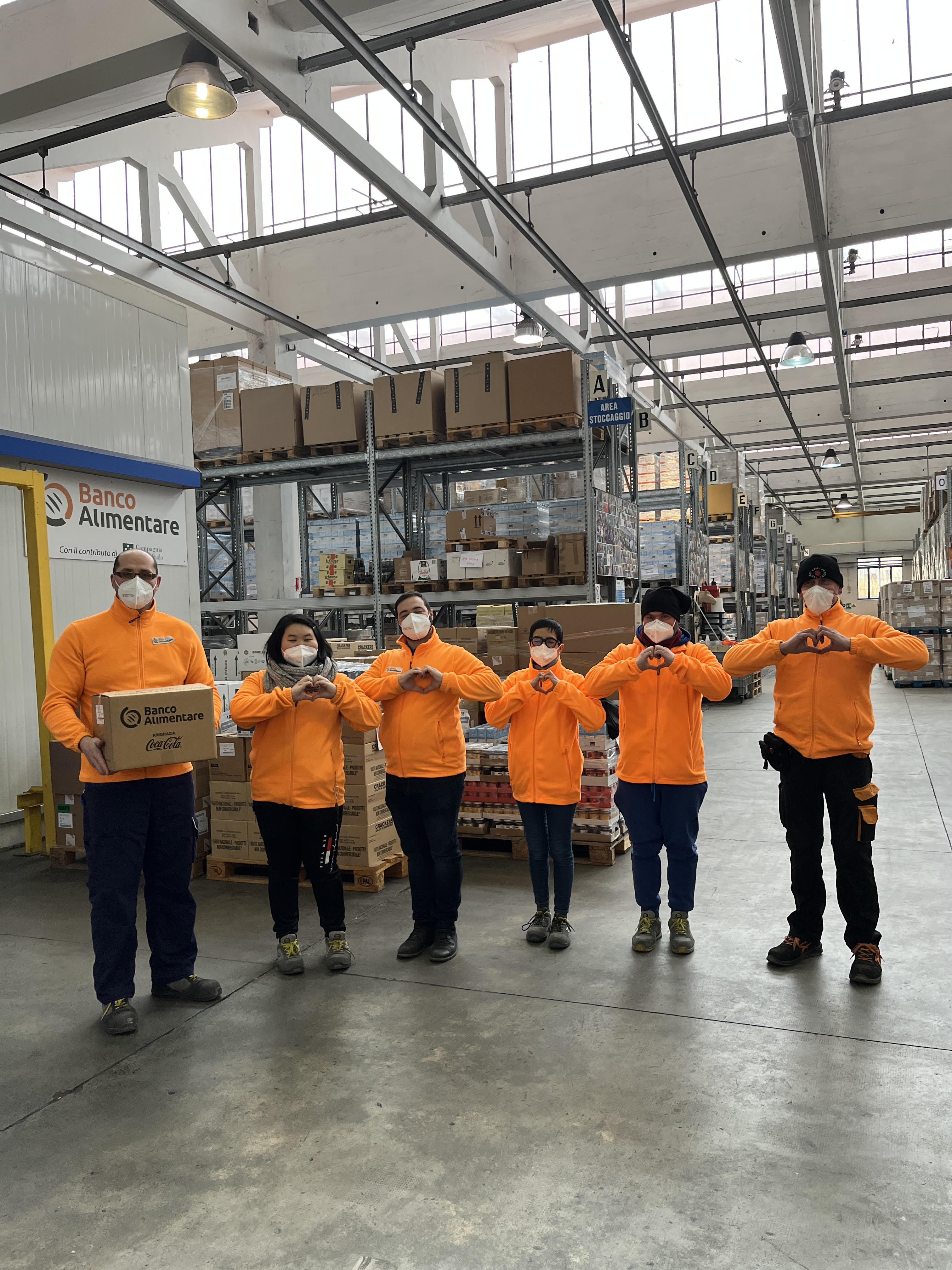 NEW OPENING sede Banco Alimentare Asti di BAP NEW OPENING sede Banco Alimentare Asti-BAP