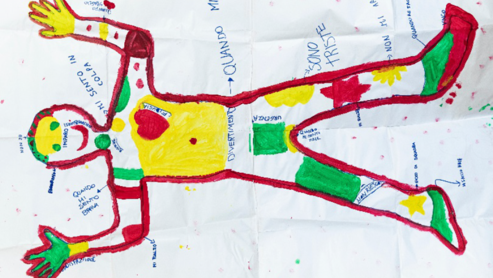 INSIEME PER LE EMOZIONI di Associazione Mercurio INSIEME PER LE EMOZIONI -Associazione Mercurio