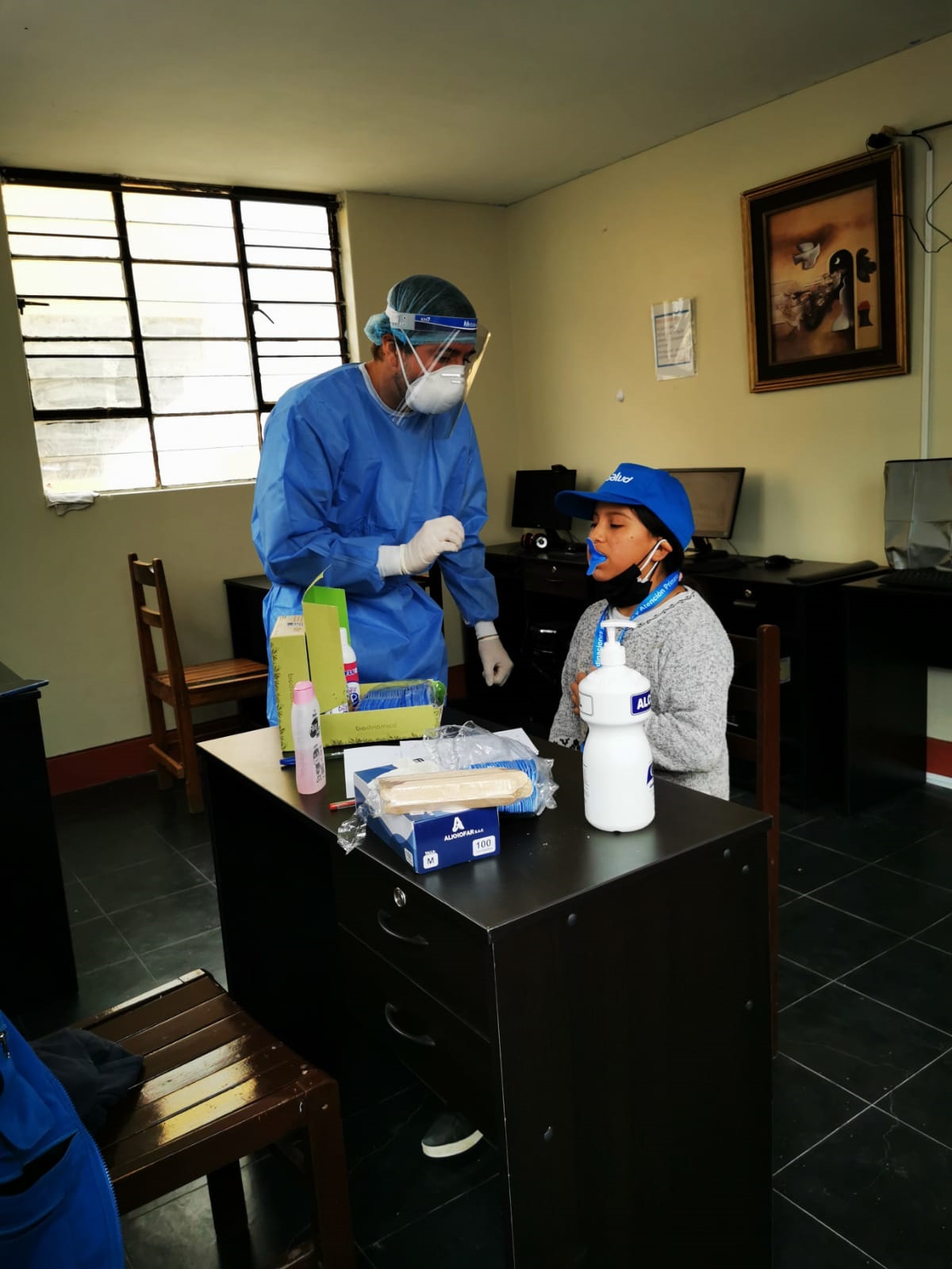 Un SANO Natale-Compagnia del Perù 