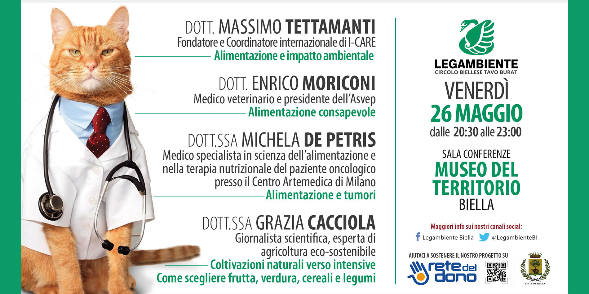 Salute - Alimentazione - Ambiente di Legambiente Biella Salute - Alimentazione - Ambiente-Legambiente Biella