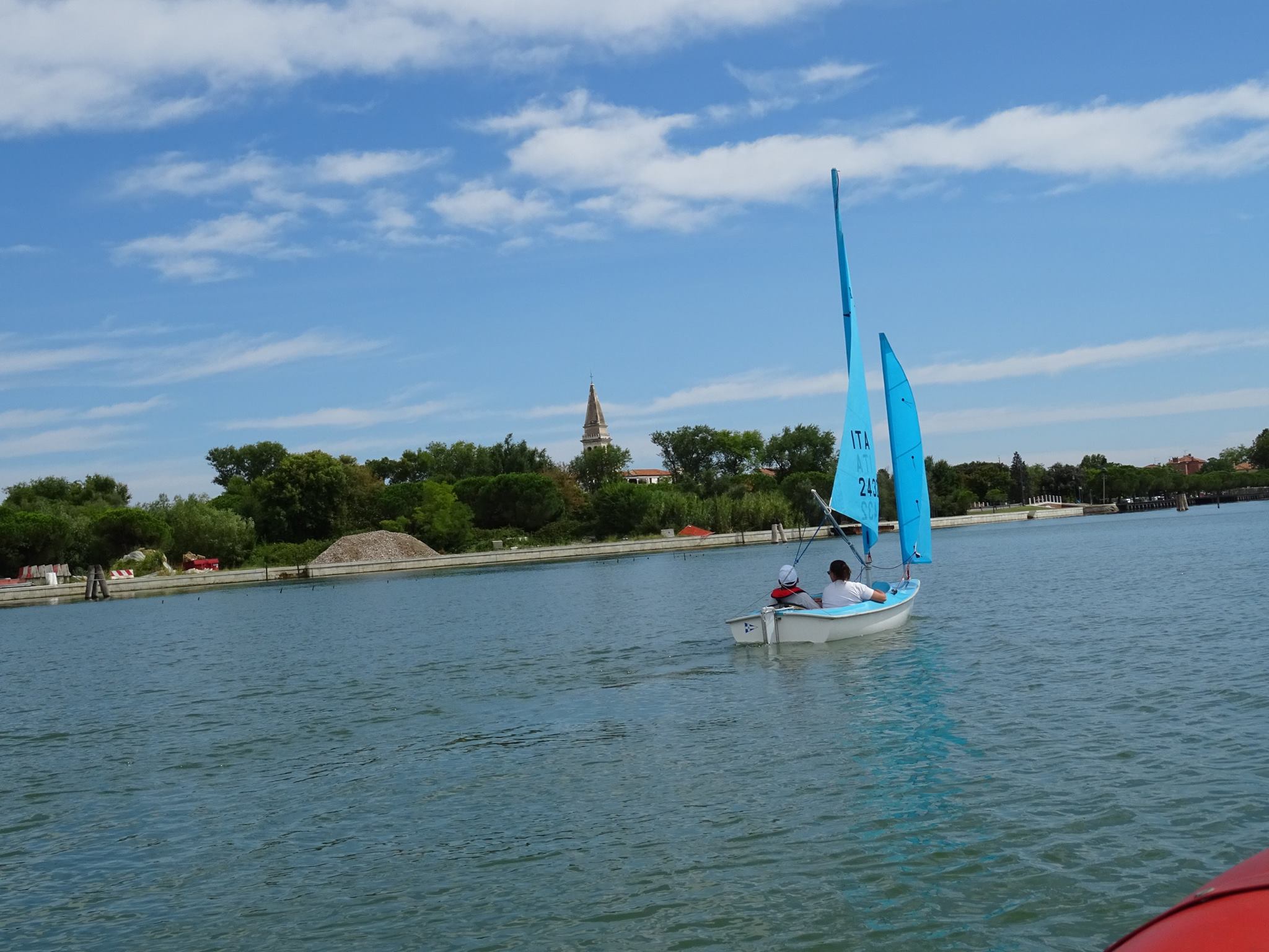 Un pontile per la liberta' di Aism Go Lido Un pontile per la liberta'-Aism Go Lido