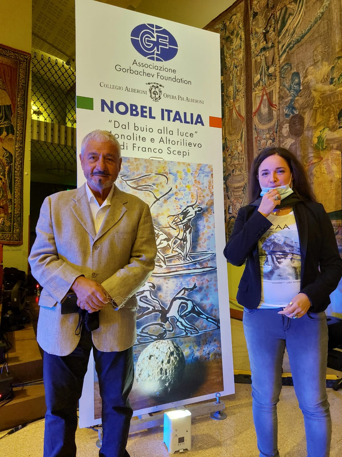 Dal Buio alla Luce -Gorbachev Foundation