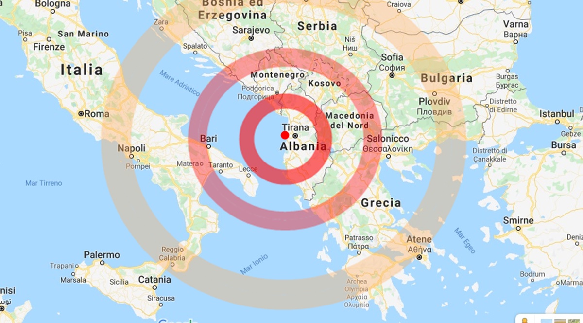 Terremoto in Albania: dona ora-Consulcesi Onlus