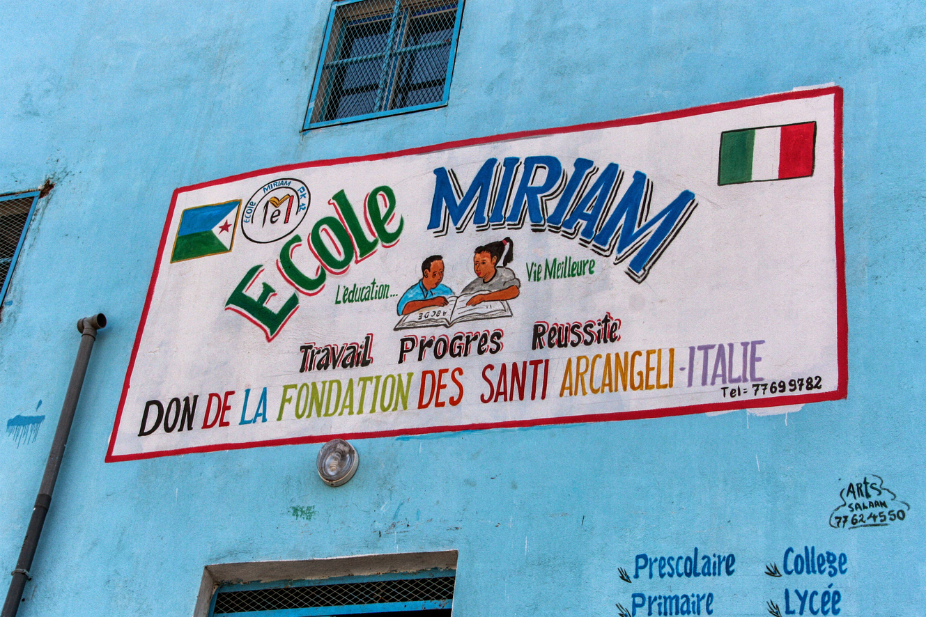 PandaCrew for Djibouti di C4Africa ONLUS PandaCrew for Djibouti-C4Africa ONLUS