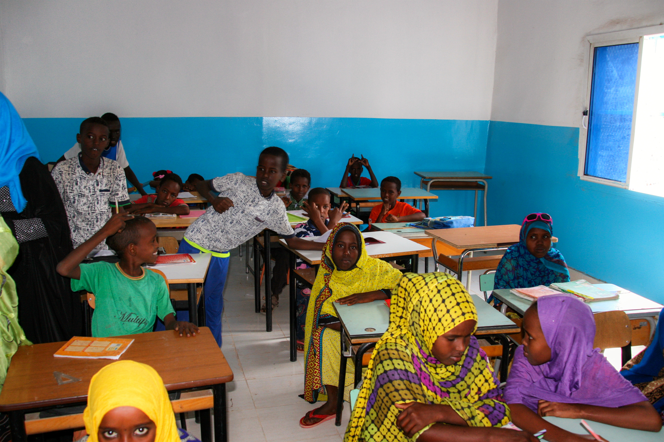 PandaCrew for Djibouti di C4Africa ONLUS PandaCrew for Djibouti-C4Africa ONLUS