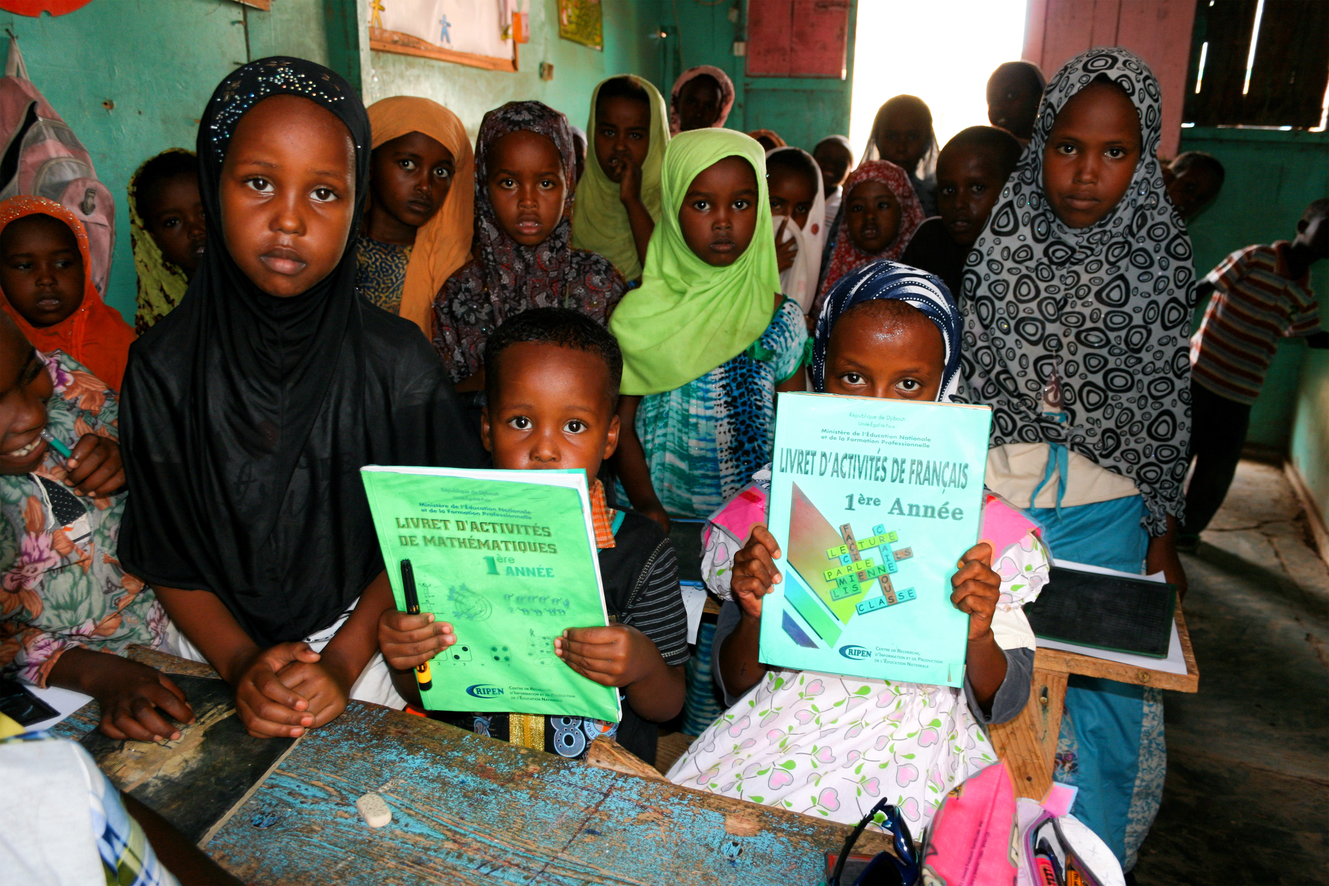 PandaCrew for Djibouti di C4Africa ONLUS PandaCrew for Djibouti-C4Africa ONLUS