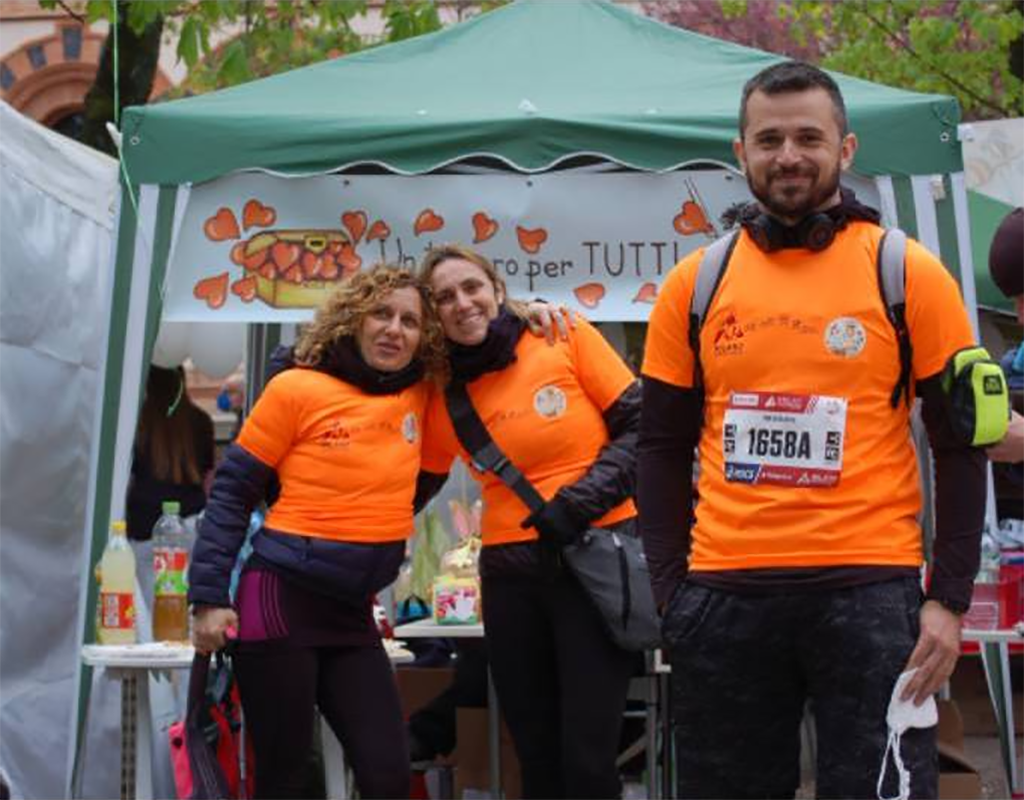 Corriamo x arrivare in ⏱️ alla diagnosi-Un Tesoro per Tutti Aps