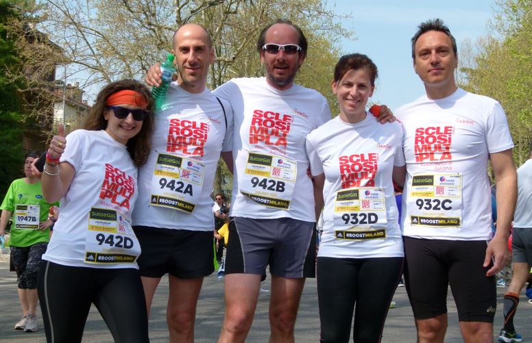 Corri per un mondo libero dalla sclerosi multipla-AISM - Sezione di Milano