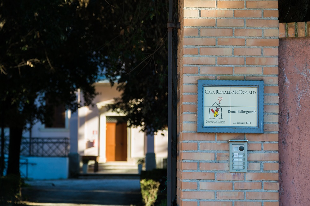 Coloriamo Casa Ronald!-Fondazione Ronald McDonald Italia