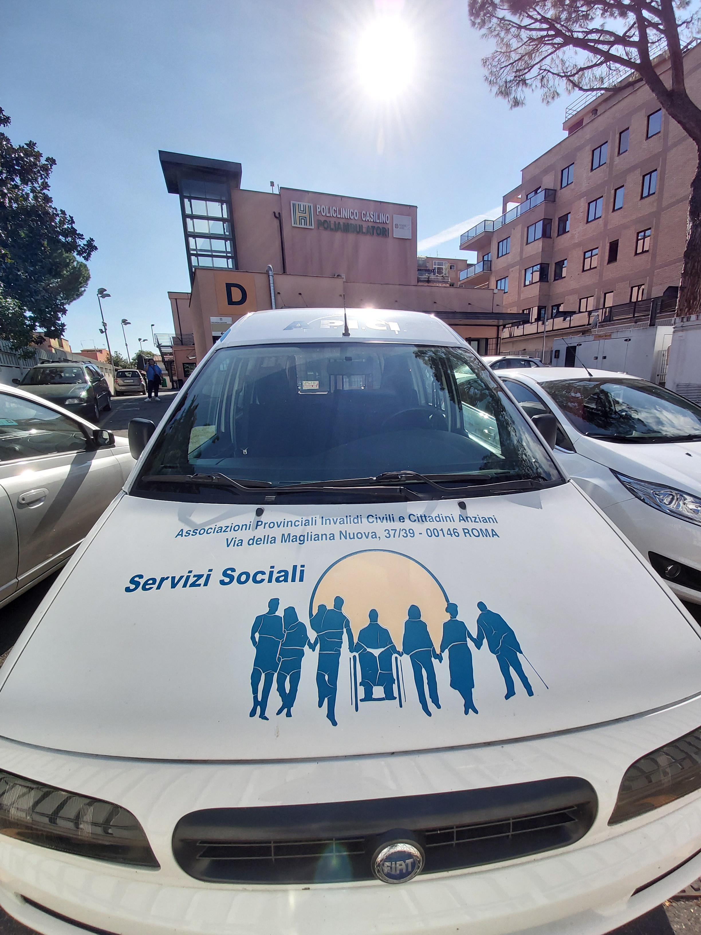 Accompagnaci anche TU!!!-APICI DELEGAZIONE DI ROMA