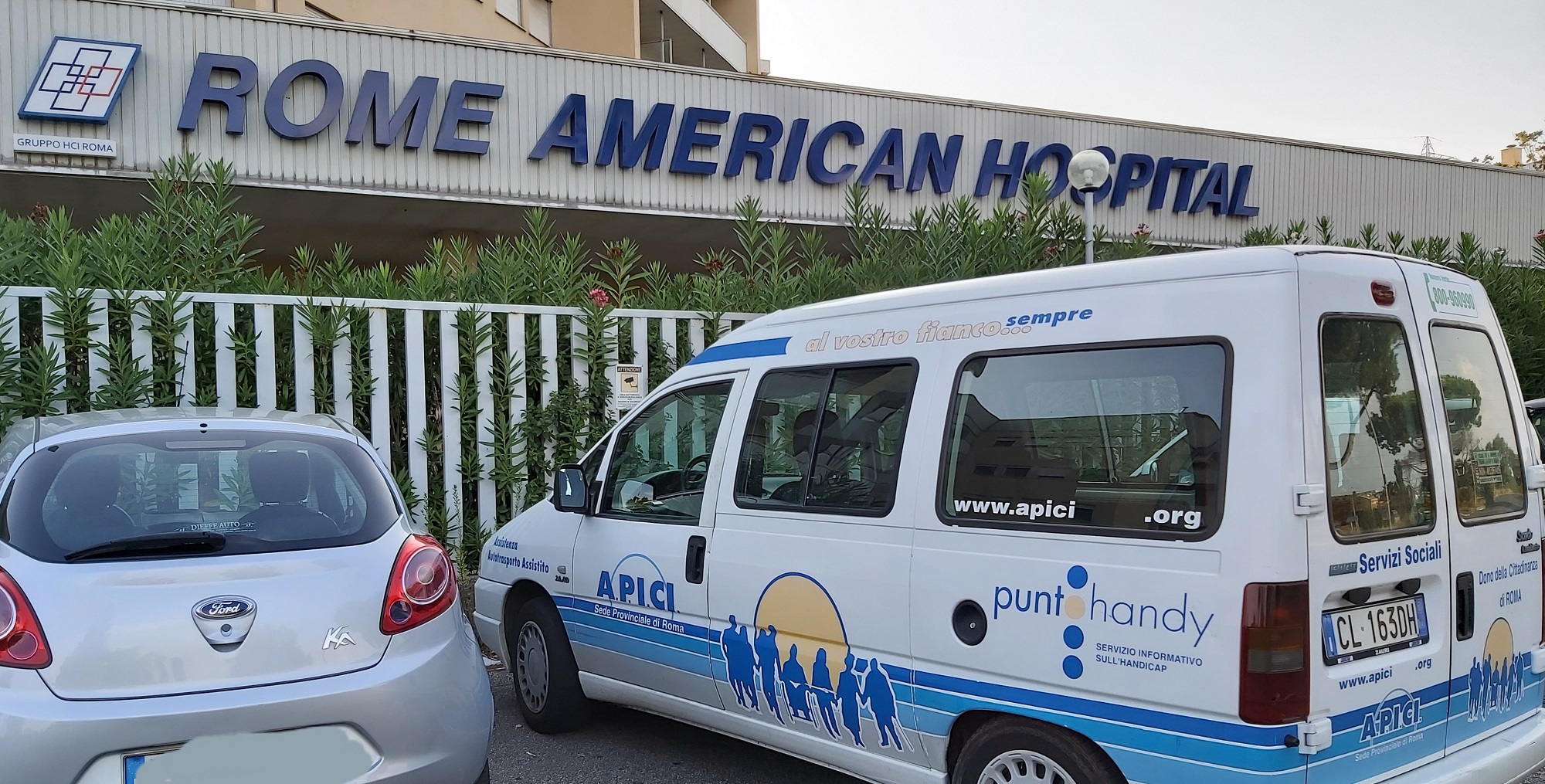 Accompagnaci anche TU!!!-APICI DELEGAZIONE DI ROMA