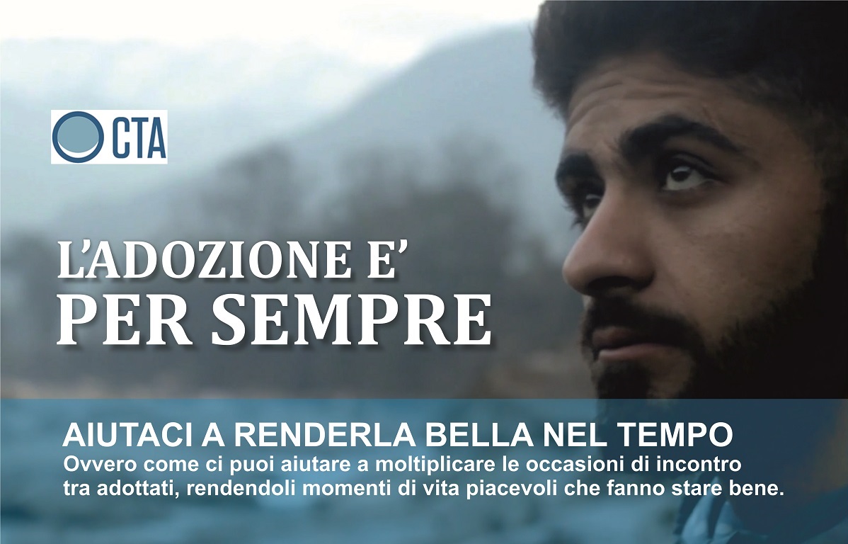 L’ADOZIONE E’ PER SEMPRE-CTA