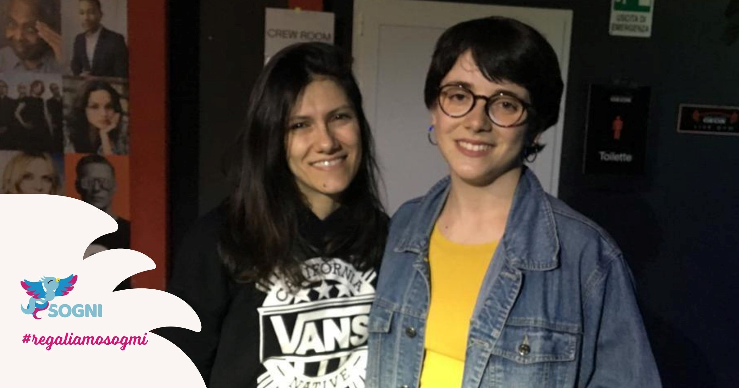 #regaliamosogni-Associazione Sogni