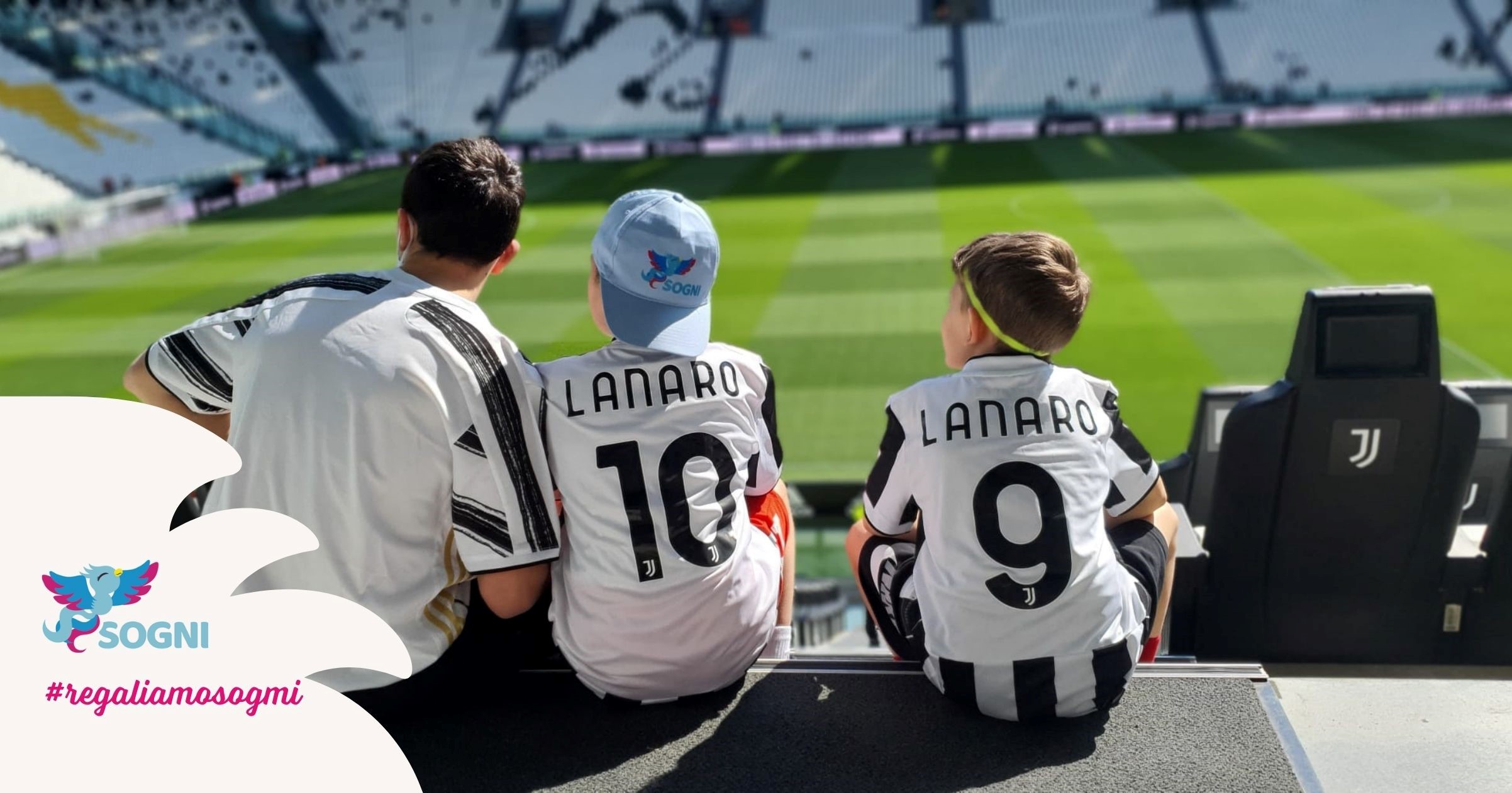 #regaliamosogni-Associazione Sogni