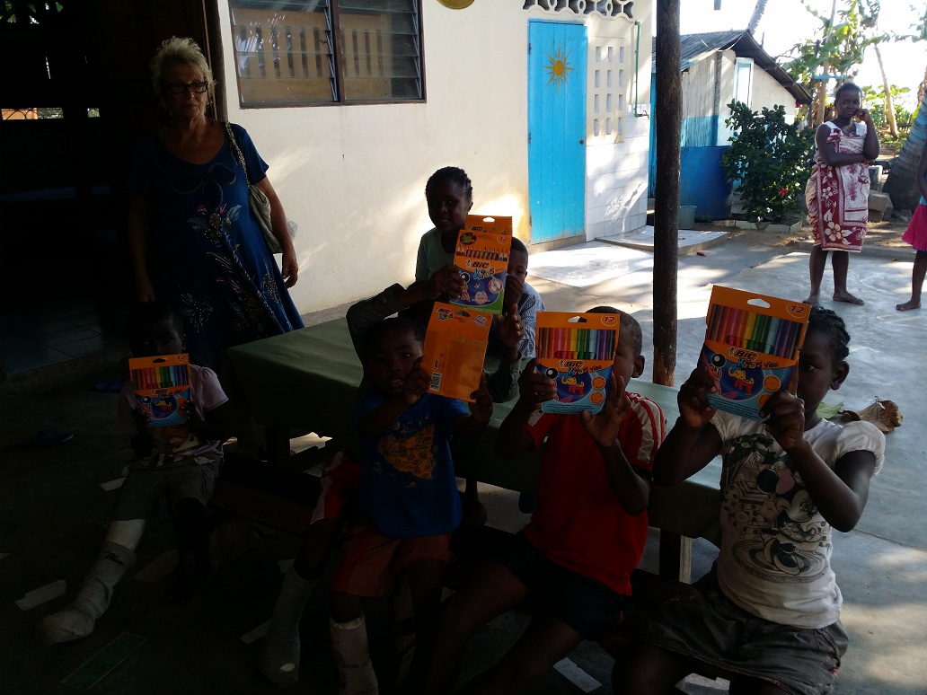 Stella Maria parte la ristrutturazione!-Giovanna per il Madagascar