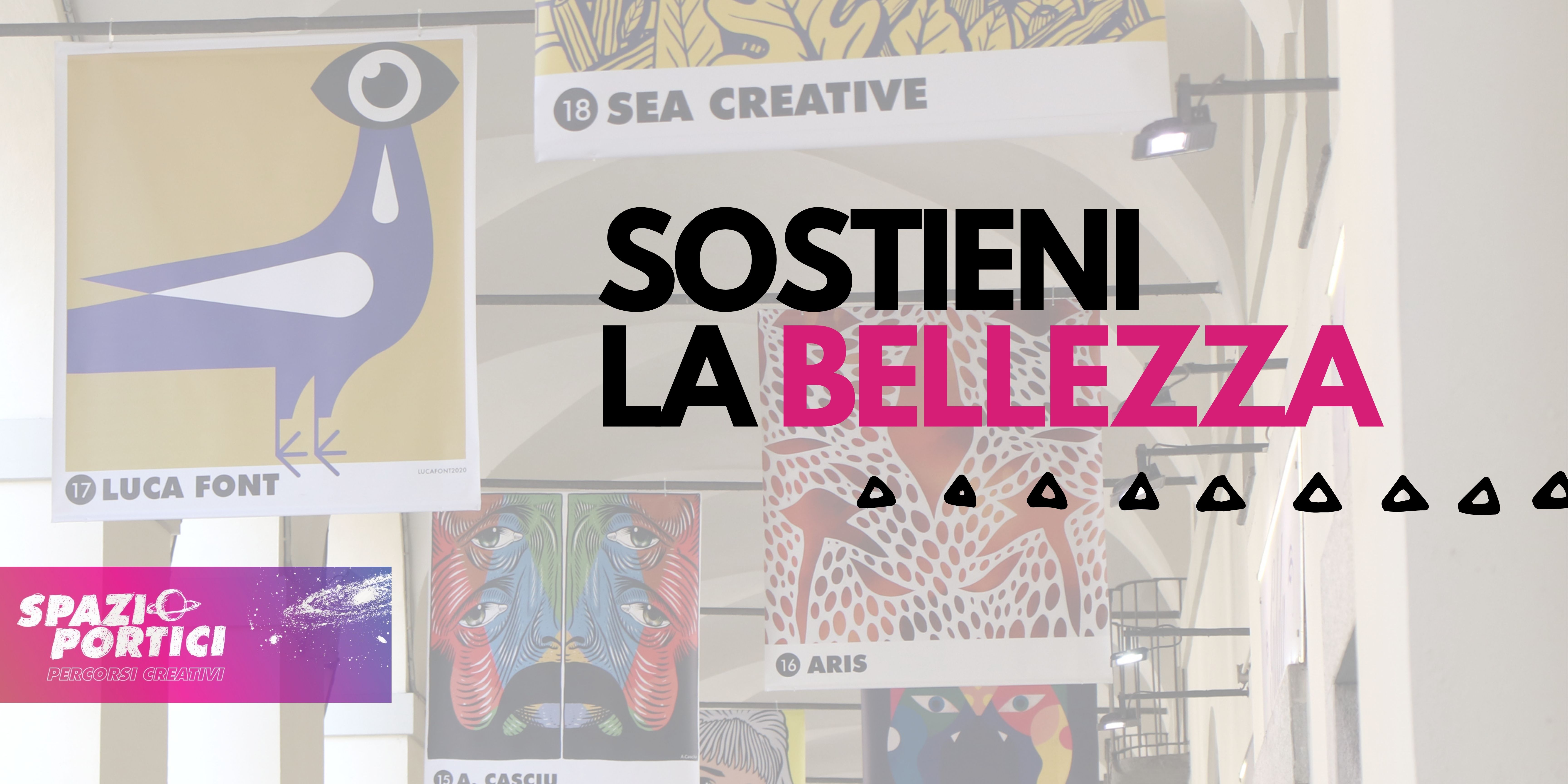 Spazio Portici - Percorsi Creativi di Fondazione Contrada Torino Spazio Portici - Percorsi Creativi-Fondazione Contrada Torino