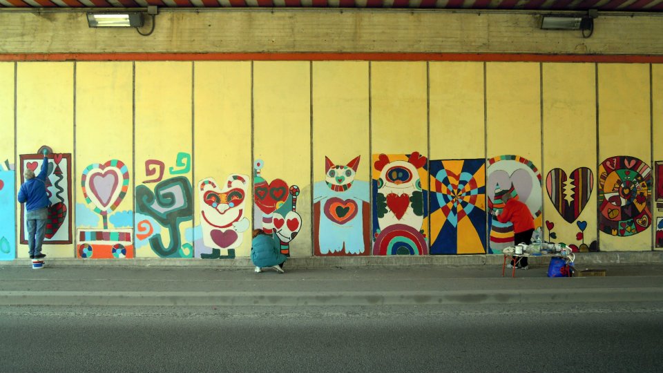 Coloriamo la Città di Terni coi Murales di Ass Bruna Vecchietti Coloriamo la Città di Terni coi Murales-Ass Bruna Vecchietti