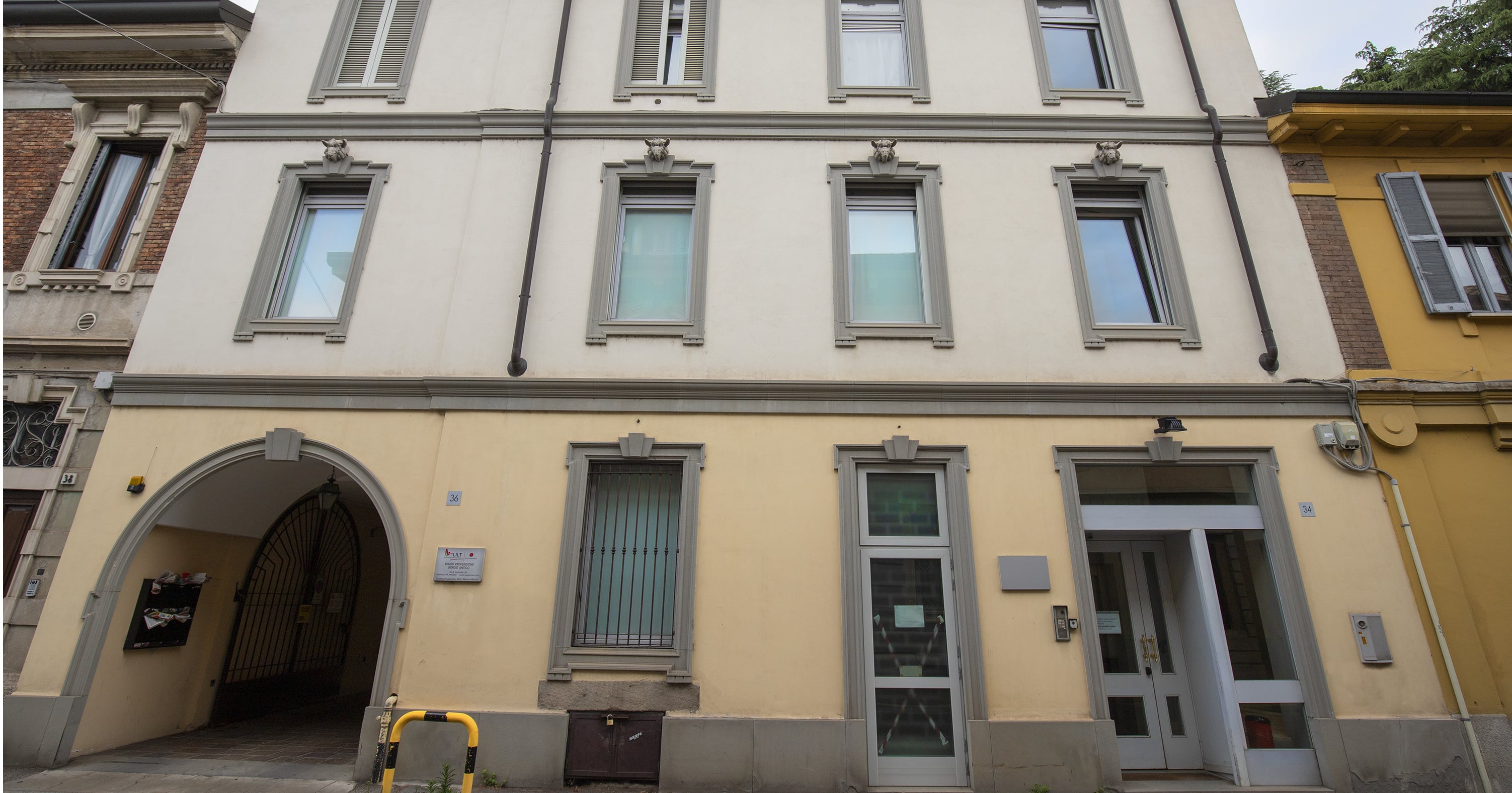 Casa LILT a Monza-LILT Milano Monza Brianza