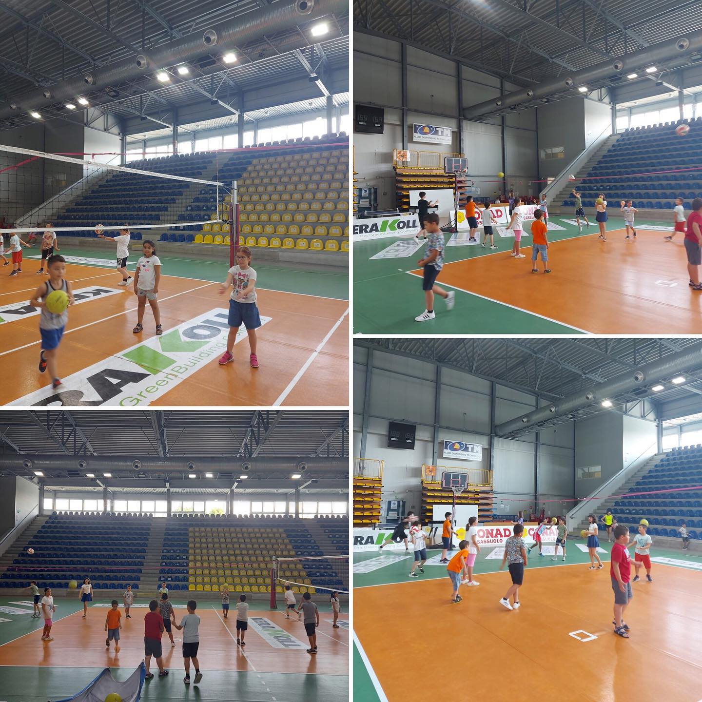 PalaBLà progetto L2 & Multisport di VolleySassuolo PalaBLà progetto L2 & Multisport-VolleySassuolo