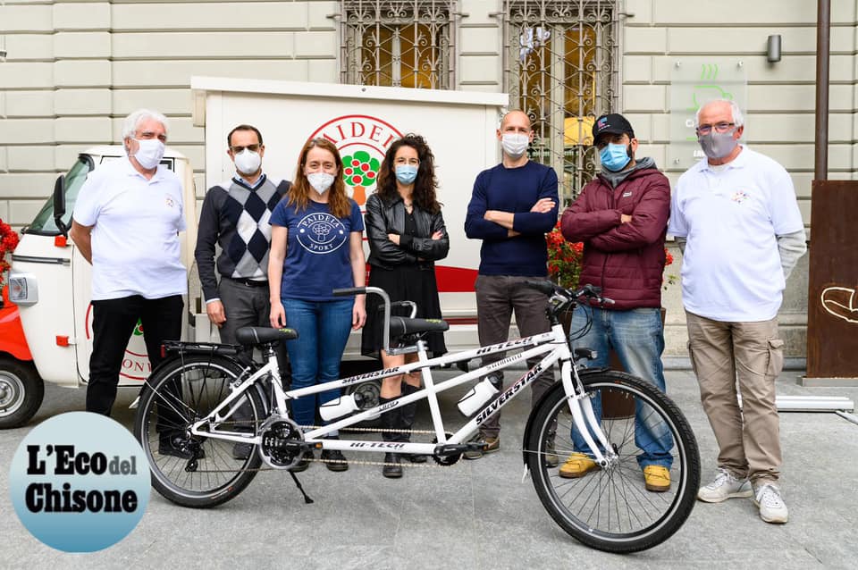 4000mt SOPRAILCIELO di Ci Sono Anch'io ets-odv - Pinerolo - 4000mt SOPRAILCIELO-Ci Sono Anch'io ets-odv - Pinerolo -