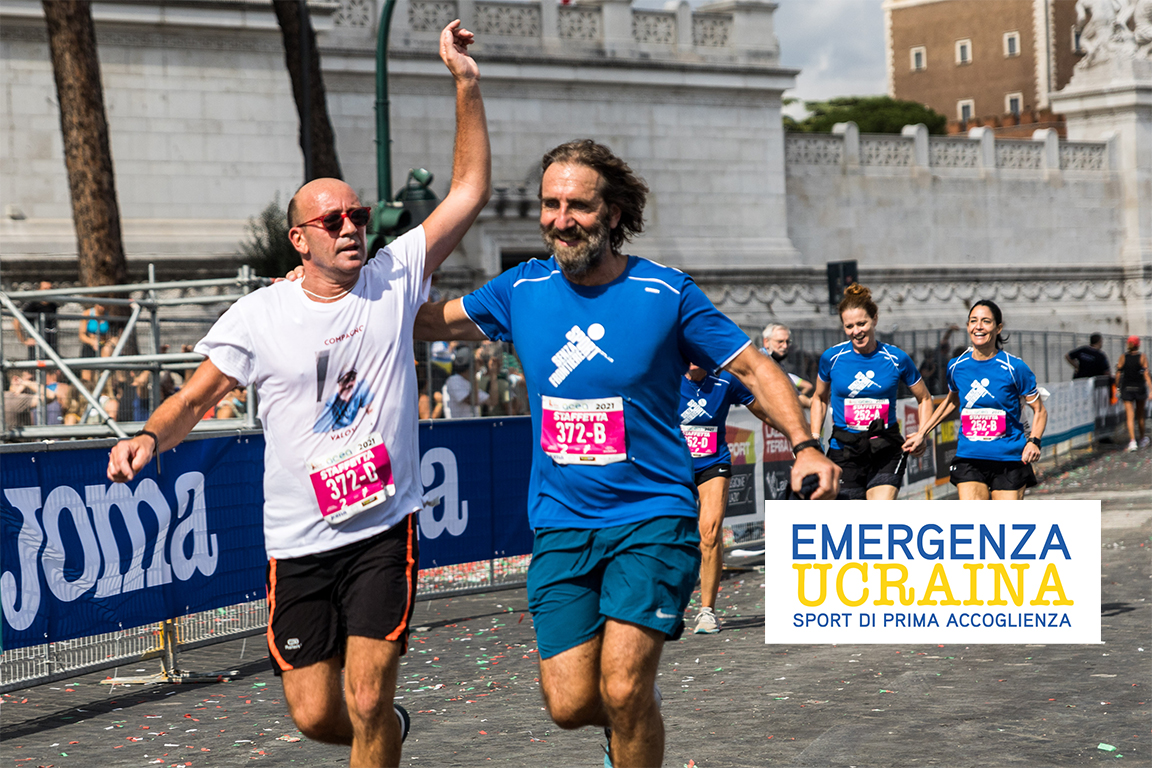 Run For Good Rome Marathon 2022-Sport Senza Frontiere Onlus
