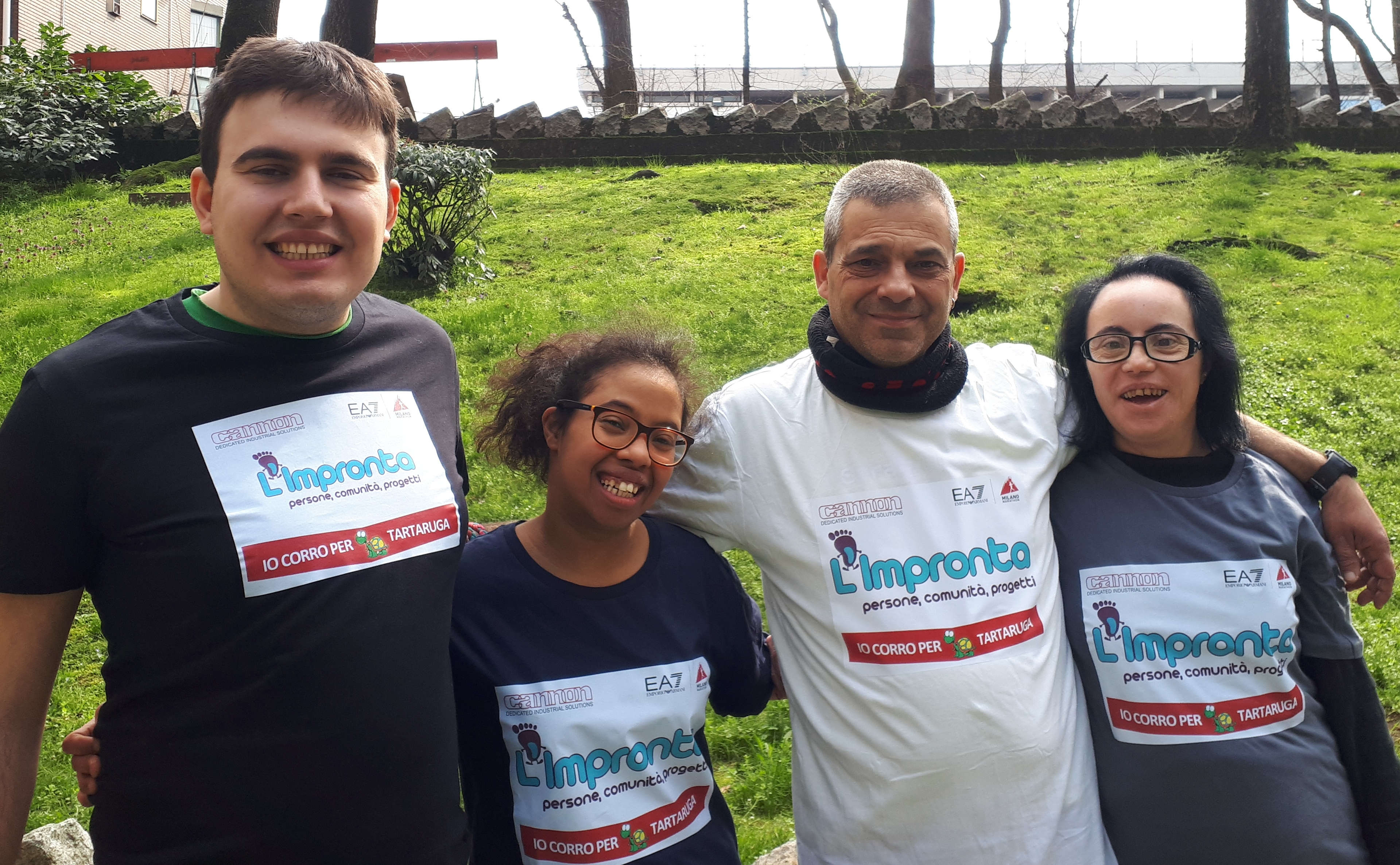 CORRI CON “TARTARUGA”... di L'Impronta Associazione ONLUS CORRI CON “TARTARUGA”...-L'Impronta Associazione ONLUS