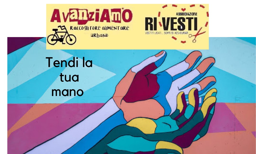Tendi la tua mano al povero-RI-VESTI