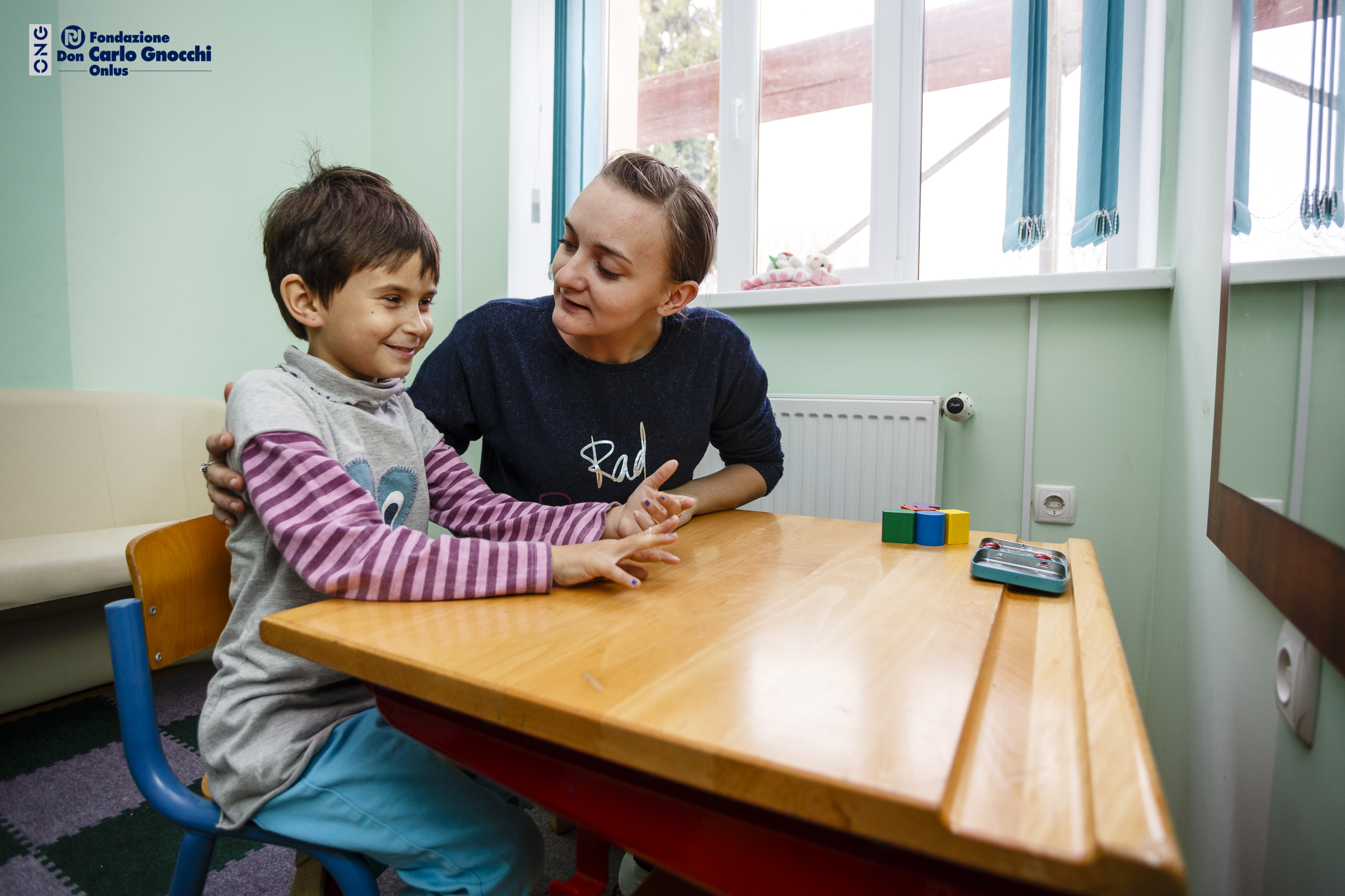 Ucraina-Aiuta la Casa della Misericordia di Fondazione Don Gnocchi Ucraina-Aiuta la Casa della Misericordia-Fondazione Don Gnocchi