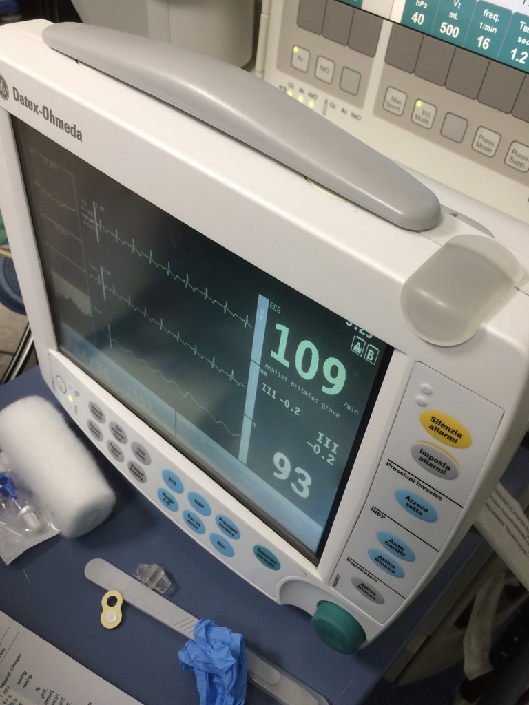 monitoraggio parametri vitali