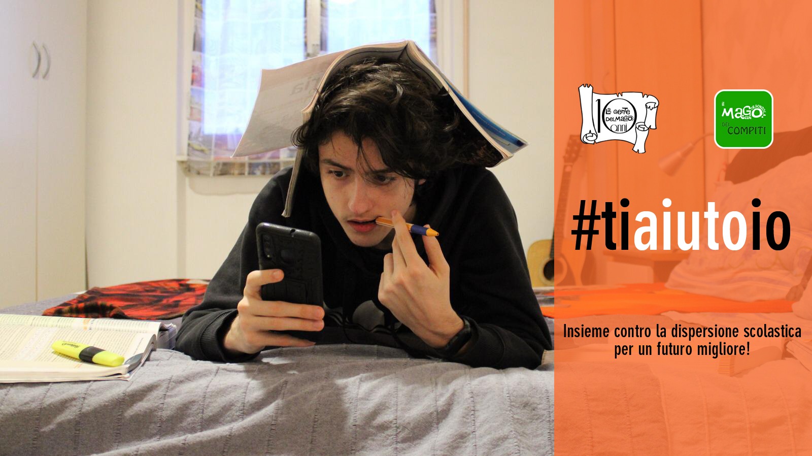 Ti aiuto io di La Gente del Ma.Go. APS Ti aiuto io-La Gente del Ma.Go. APS