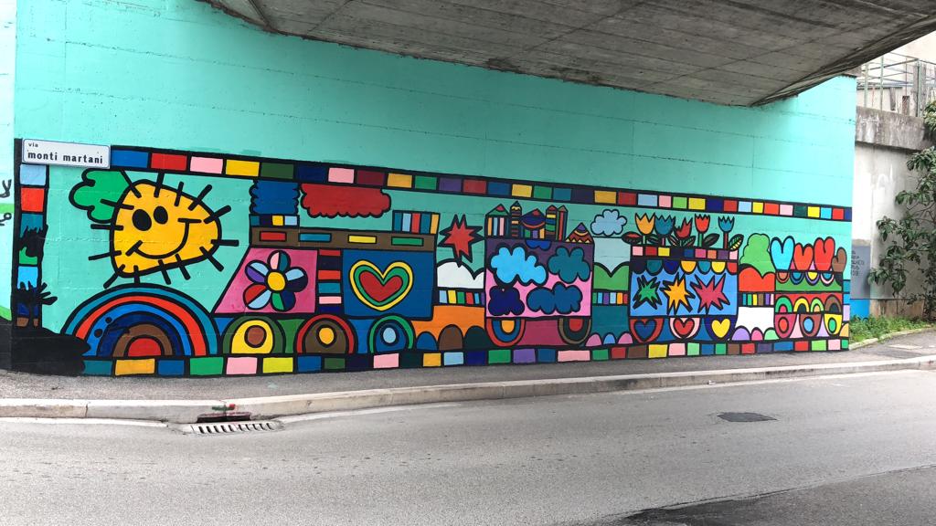 Coloriamo la Città di Terni coi Murales di Ass Bruna Vecchietti Coloriamo la Città di Terni coi Murales-Ass Bruna Vecchietti