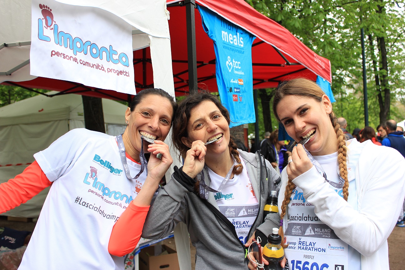 #iocorroconlimpronta di L'Impronta Associazione ONLUS #iocorroconlimpronta-L'Impronta Associazione ONLUS