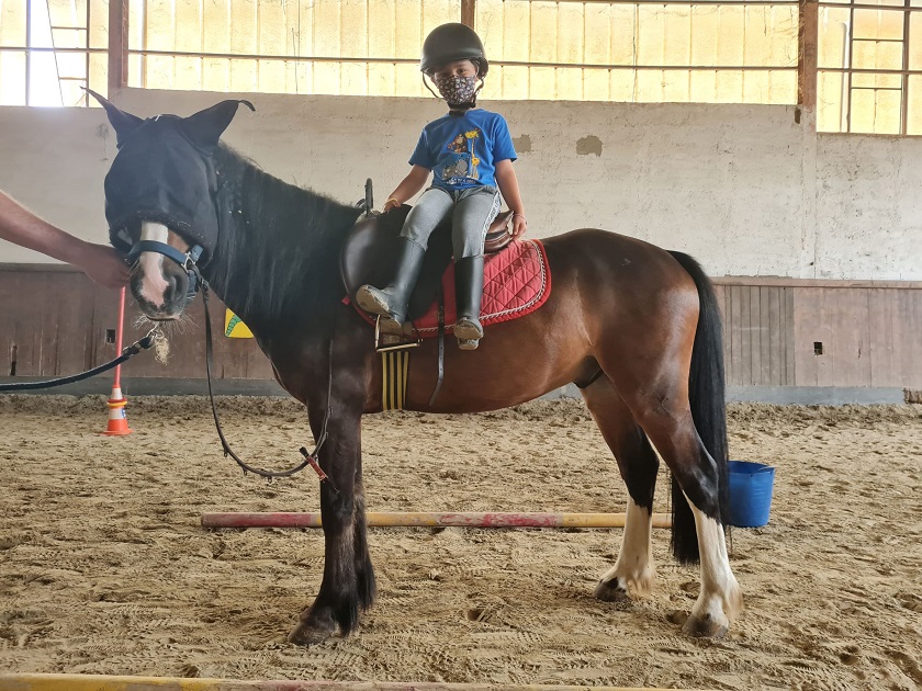 ContinuaR.E.-L’ippoterapia non si fermi! di AGRES ContinuaR.E.-L’ippoterapia non si fermi!-AGRES