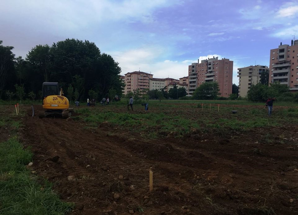 TUTTI GIU PER TERRA ALLA MILANO MARATHON-FONDAZIONE ALESSIO TAVECCHIO ONLUS