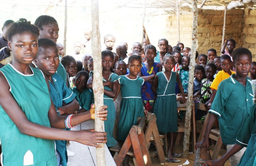 Una scuola migliore - Sierra Leone di CHC Una scuola migliore - Sierra Leone-CHC