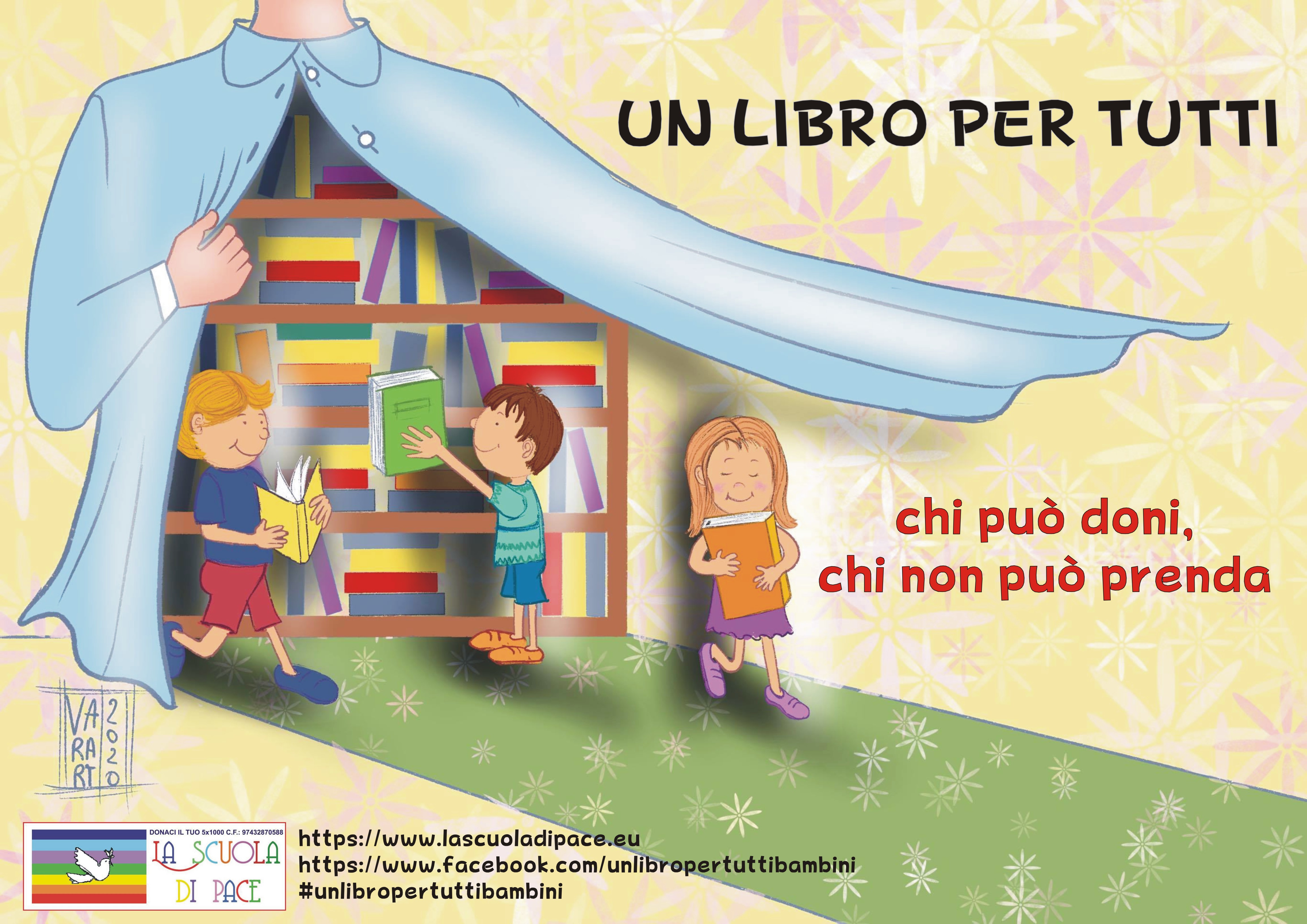 UN LIBRO PER TUTTI-La Scuola di Pace