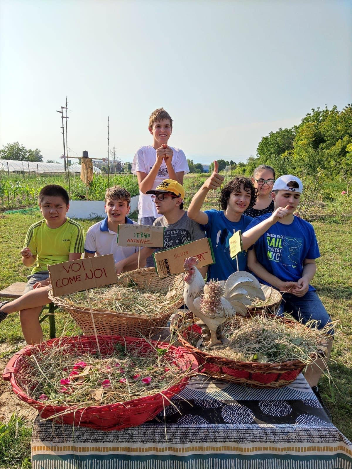 Un giardino per la Vita-Voi come Noi per l’autismo 
