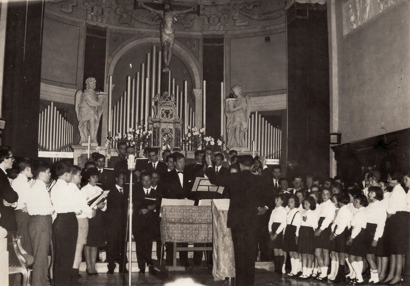 Restauro organo storico di Caldogno-Parrocchia di Caldogno