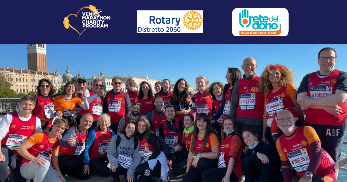 Run to End Polio #VM2023-Progetto Rotary Distretto 2060 Onlus