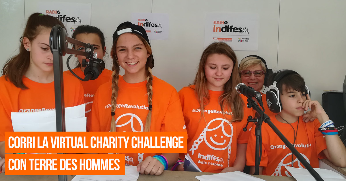 VIRTUAL CHALLENGE con TERRE DES HOMMES-Terre des Hommes