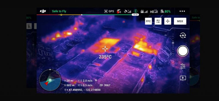 Drone tattico per rapido spiegamento -Sorveglianza Aerea Territoriale