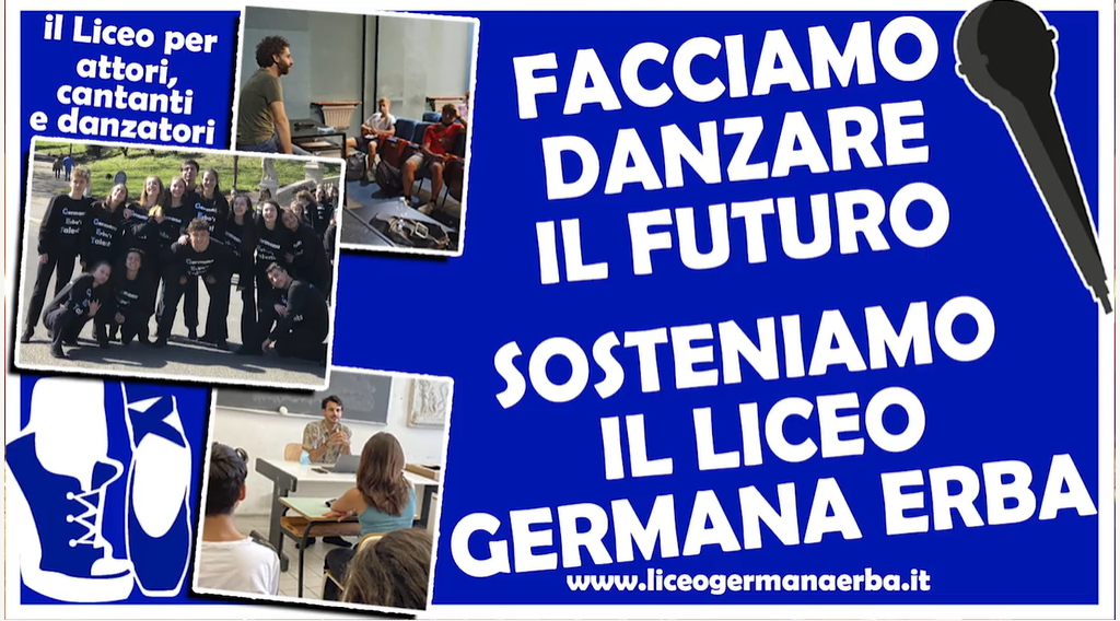 Facciamo danzare il futuro!-Fondazione Germana Erba's Friends