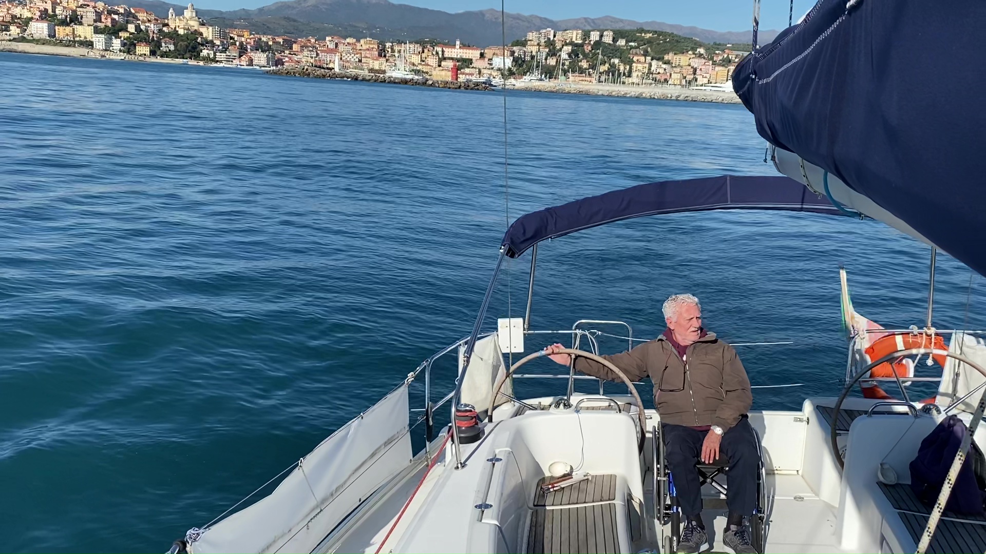 A ruote libere nel vento di Handarpermare A ruote libere nel vento-Handarpermare